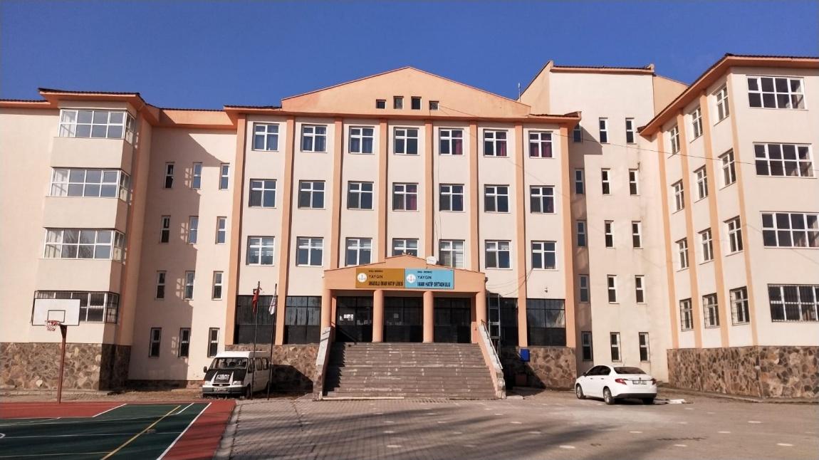 Yaygın Anadolu İmam Hatip Lisesi Fotoğrafı